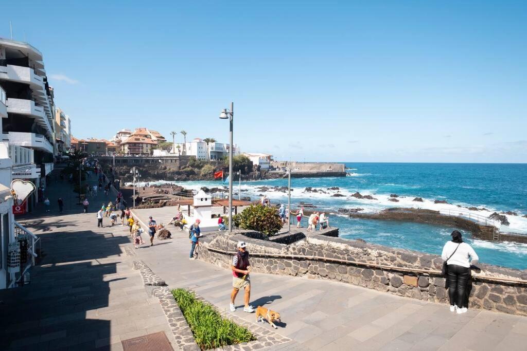 Apartment With Balcony And Swimming Pool Puerto de la Cruz  Luaran gambar