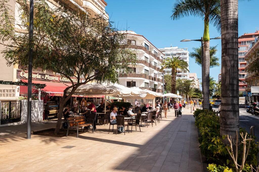 Apartment With Balcony And Swimming Pool Puerto de la Cruz  Luaran gambar