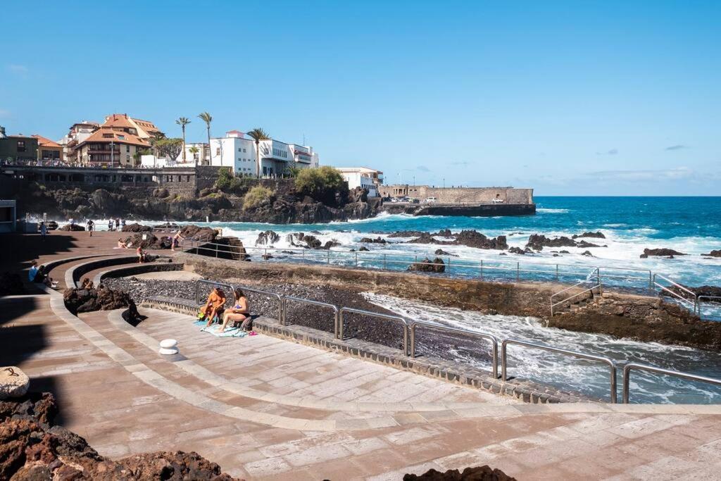 Apartment With Balcony And Swimming Pool Puerto de la Cruz  Luaran gambar