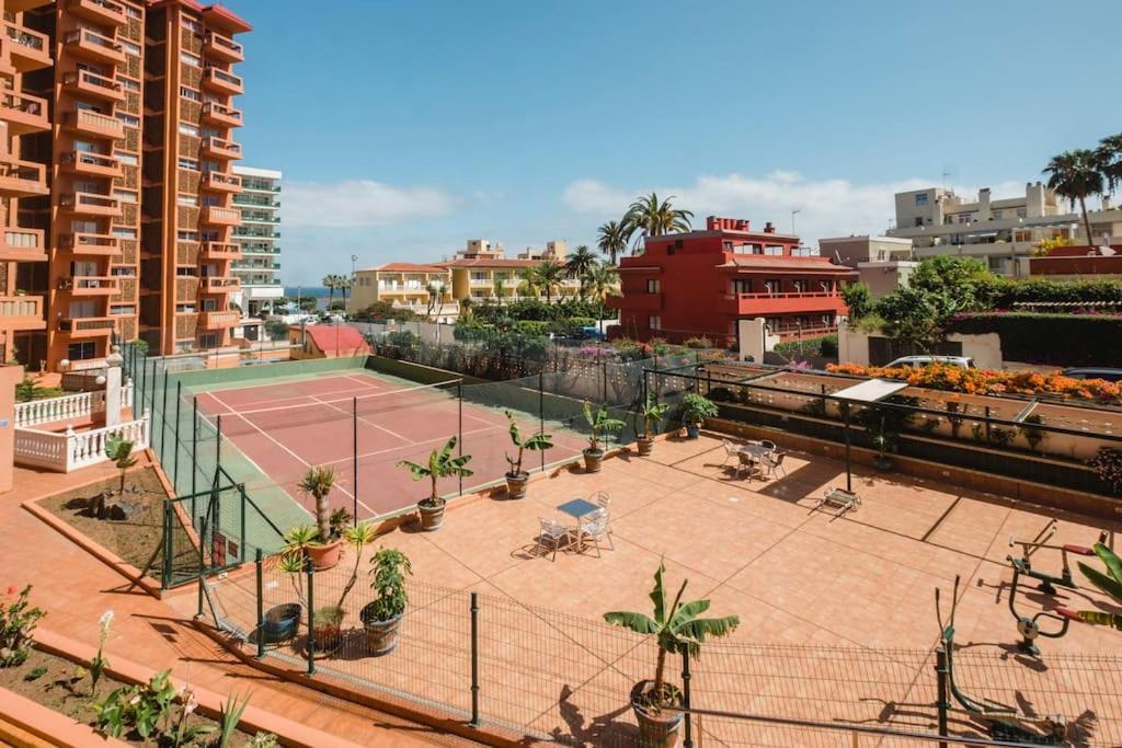 Apartment With Balcony And Swimming Pool Puerto de la Cruz  Luaran gambar