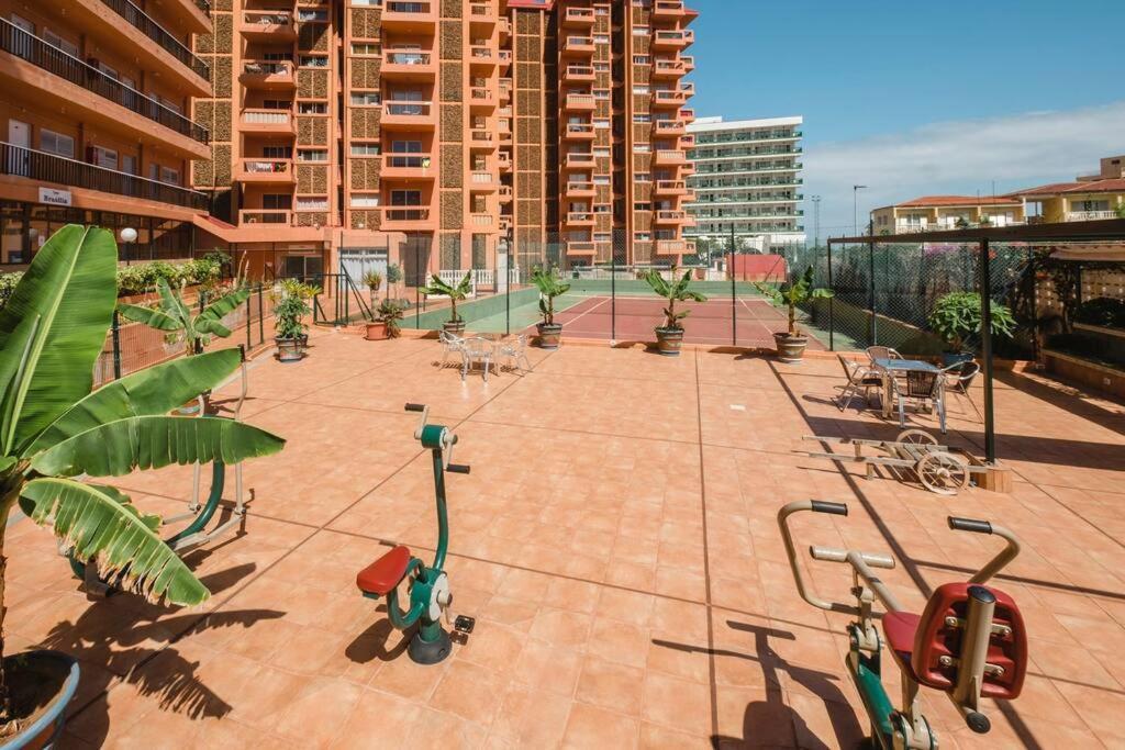 Apartment With Balcony And Swimming Pool Puerto de la Cruz  Luaran gambar