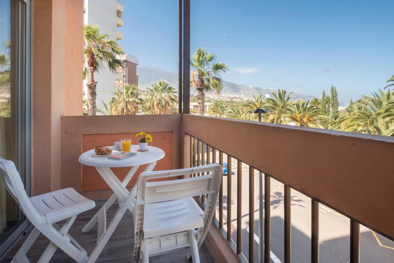 Apartment With Balcony And Swimming Pool Puerto de la Cruz  Luaran gambar