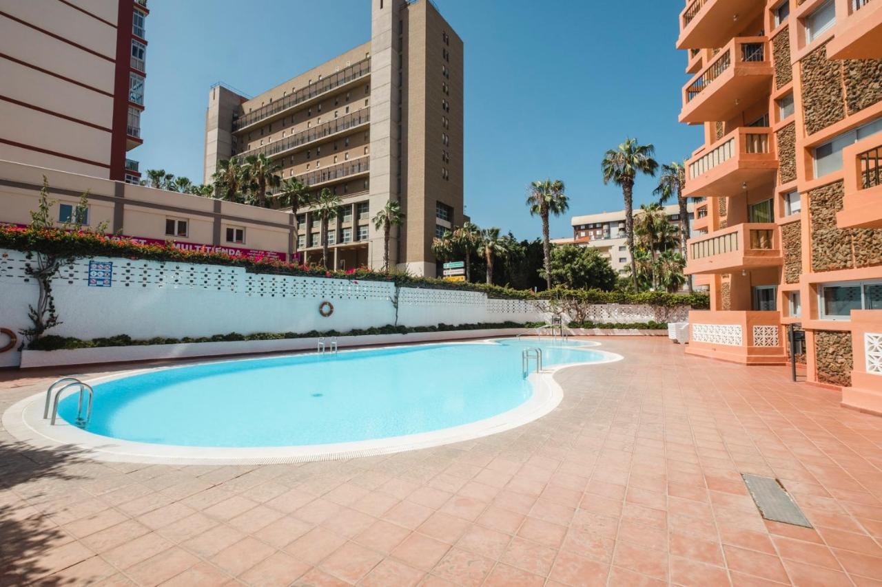Apartment With Balcony And Swimming Pool Puerto de la Cruz  Luaran gambar